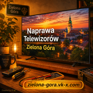 Naprawa telewizorów Krępa – Zielona Góra